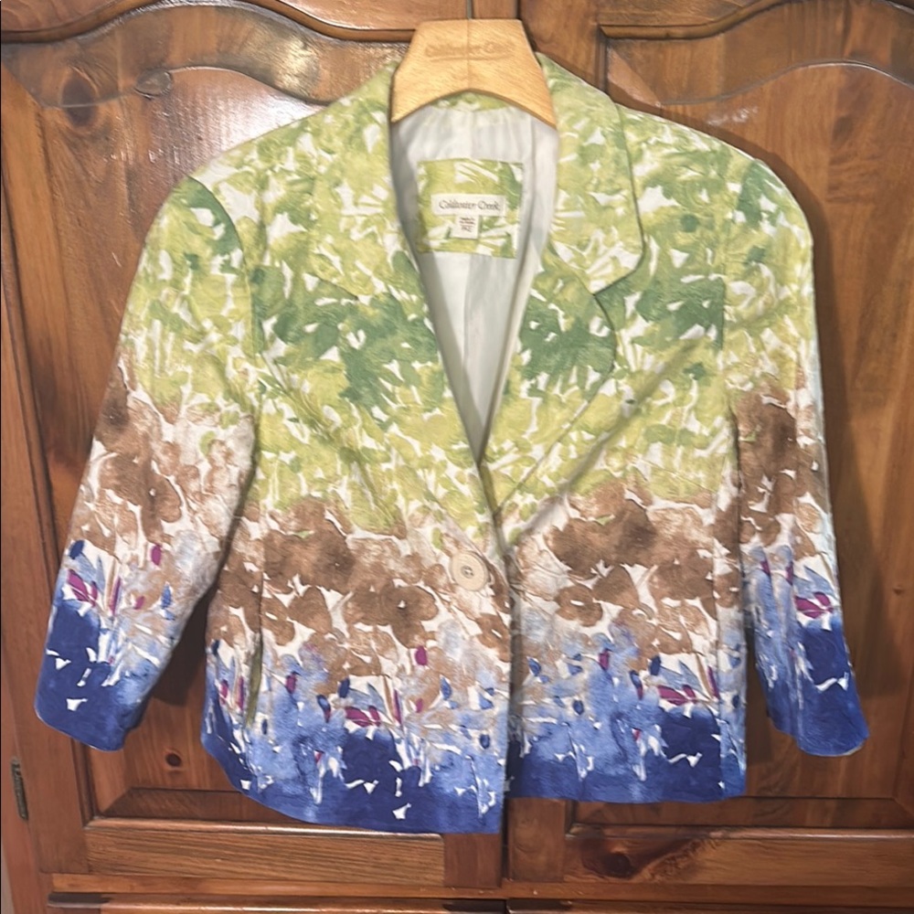 Multi-color ombre Women's Jacket by Coldwater Creek